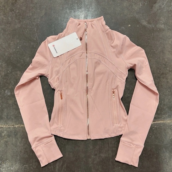 Pink Lululemon Define Jacket & Align Leggings Set – Size 6 - Picture 2 of 5